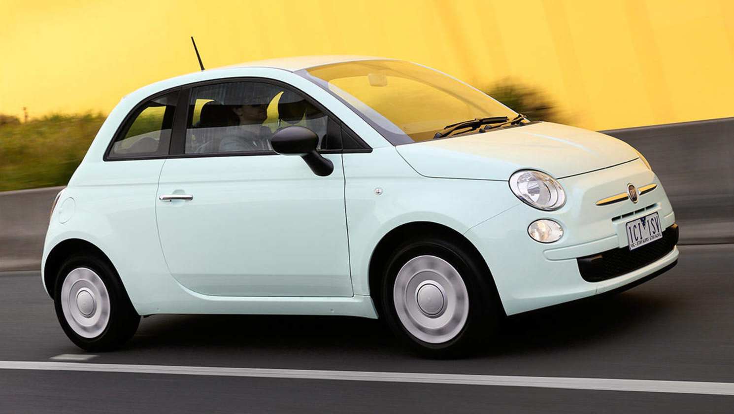 2014 Fiat 500 Pop